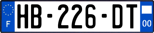 HB-226-DT