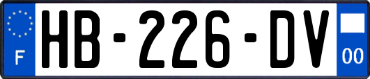 HB-226-DV