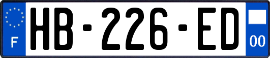 HB-226-ED