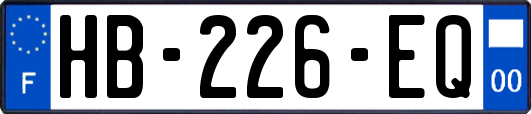 HB-226-EQ