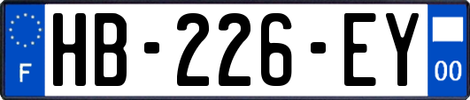 HB-226-EY