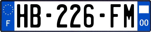 HB-226-FM