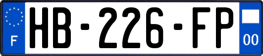 HB-226-FP