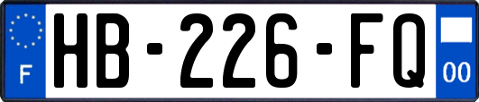 HB-226-FQ