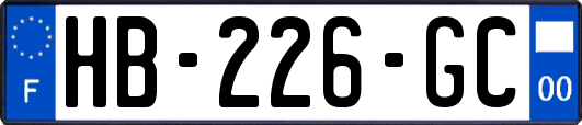 HB-226-GC