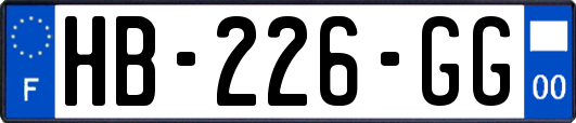 HB-226-GG