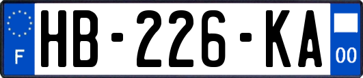 HB-226-KA