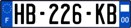 HB-226-KB