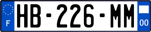 HB-226-MM