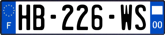 HB-226-WS