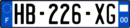 HB-226-XG