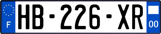 HB-226-XR