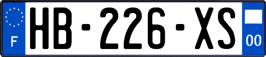 HB-226-XS