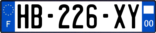 HB-226-XY