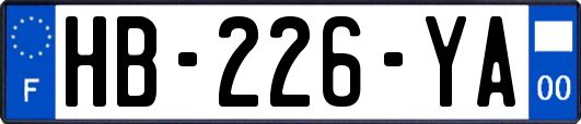 HB-226-YA