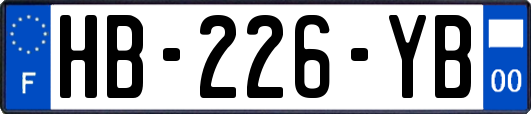 HB-226-YB