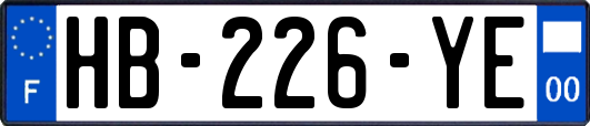 HB-226-YE
