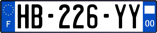 HB-226-YY
