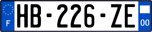 HB-226-ZE