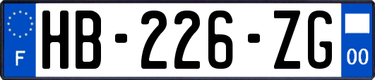 HB-226-ZG