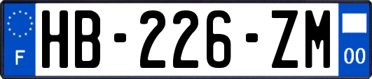 HB-226-ZM