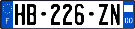 HB-226-ZN