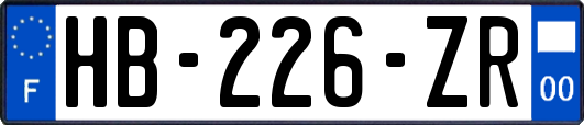 HB-226-ZR