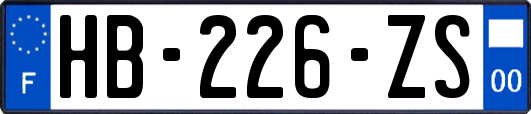 HB-226-ZS