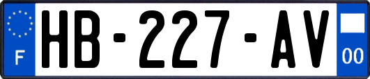 HB-227-AV