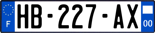 HB-227-AX