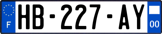 HB-227-AY