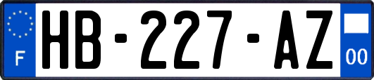 HB-227-AZ