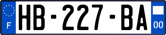 HB-227-BA