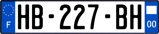 HB-227-BH