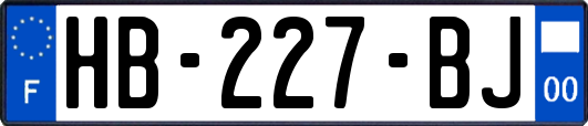 HB-227-BJ