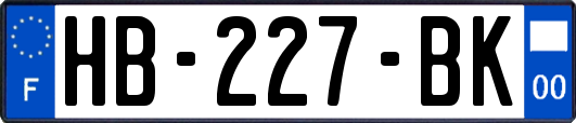HB-227-BK