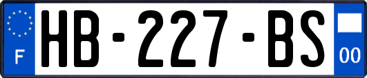 HB-227-BS