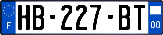 HB-227-BT