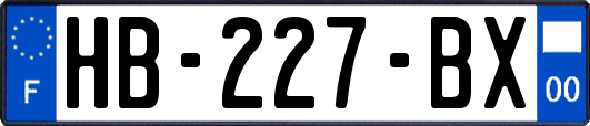 HB-227-BX