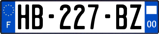 HB-227-BZ