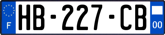 HB-227-CB