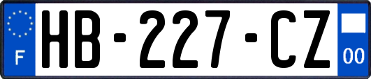 HB-227-CZ