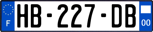 HB-227-DB