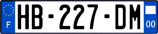 HB-227-DM