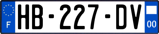 HB-227-DV