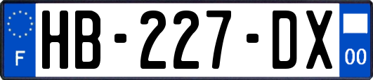 HB-227-DX