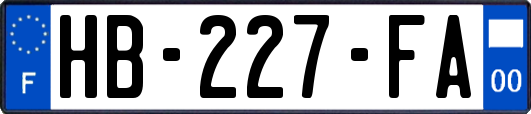 HB-227-FA