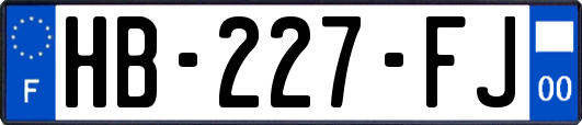 HB-227-FJ