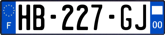 HB-227-GJ