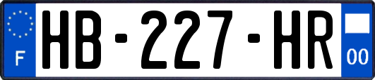 HB-227-HR
